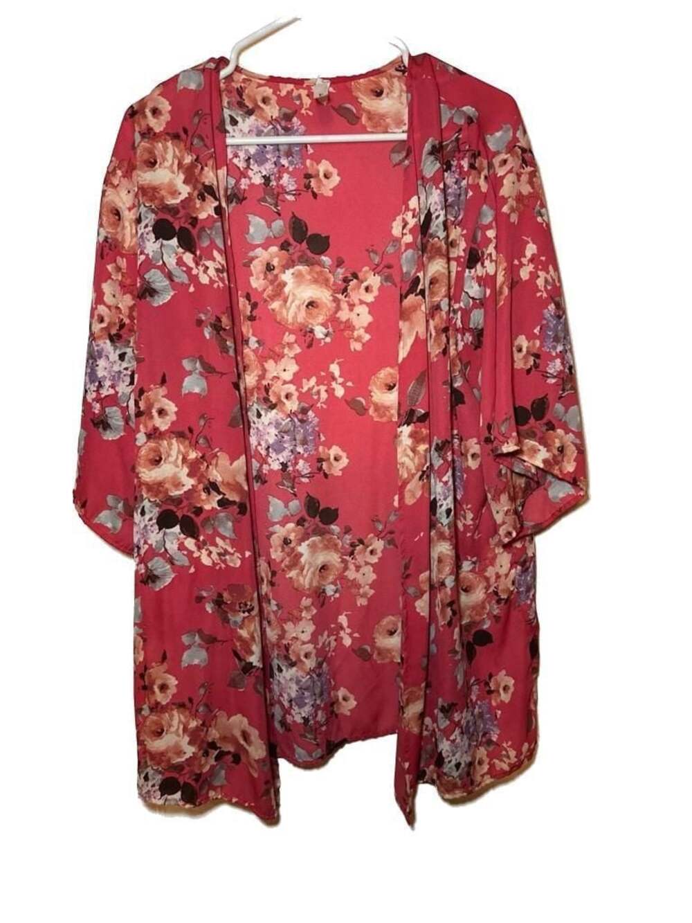 Twenty Ten Floral Open Front Kimono‎ Cardigan